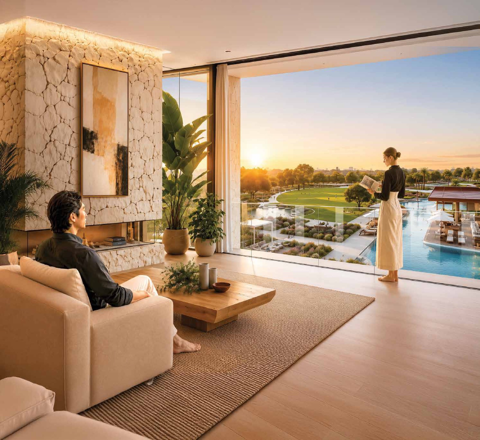 Gaur Plume lifestyle amenities — Sector 22D, Yamuna Expressway (artist's impression)